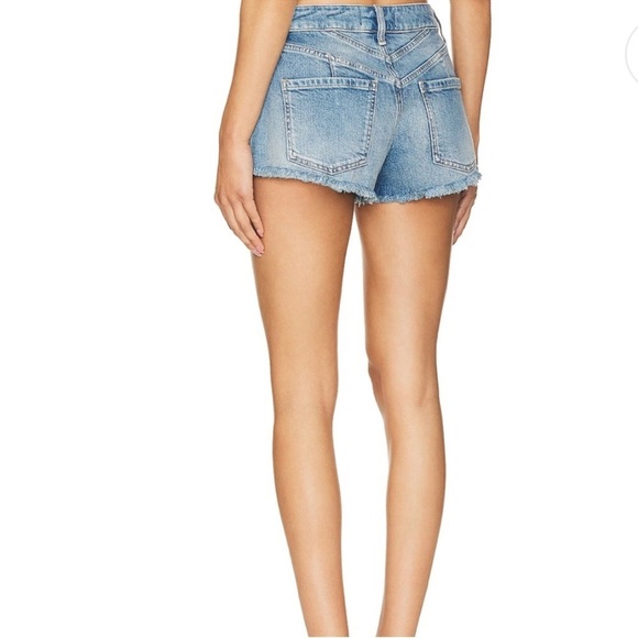 NWOT We The Free Crvy High Voltage High Rise Shortie 34 Free People - Picture 3 of 12